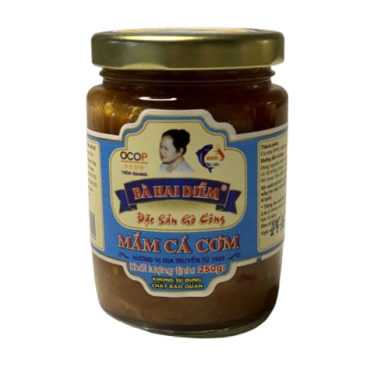 Mắm Cá Cơm 250g