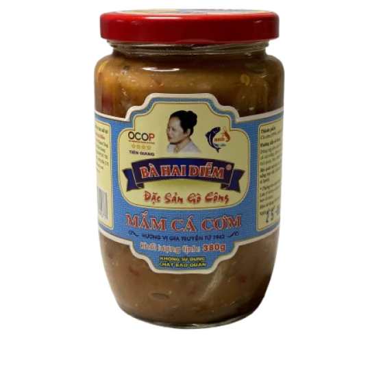 Mắm Cá Cơm 500g