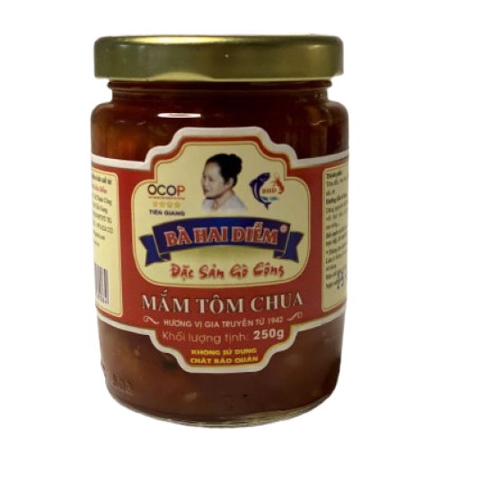 Mắm Tôm Chua 250g